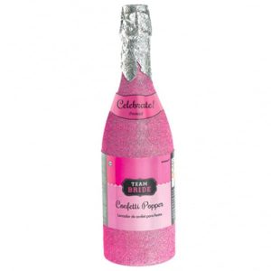 Bouteille Champagne À Confettis 12,5 po.