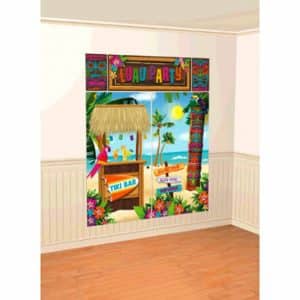 Scène Murale Tiki 5 par pqt.