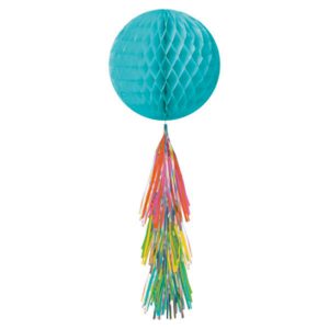 Boule Alvéolée Avec Pompon