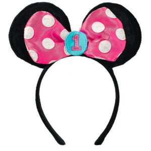 Minnie 1 An - Serre-tête
