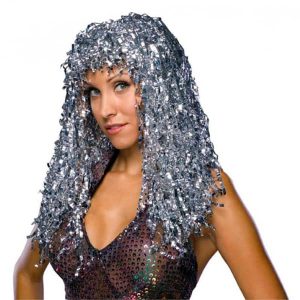 Platinum Goddess Wig