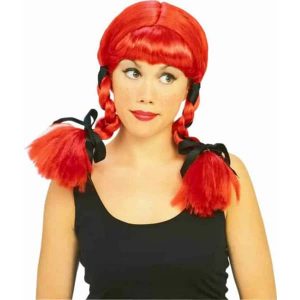 Red Country Girl Wig