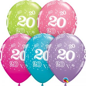 B.11'' CHIFFRE 20 TRENDY ASS. A/A P/50