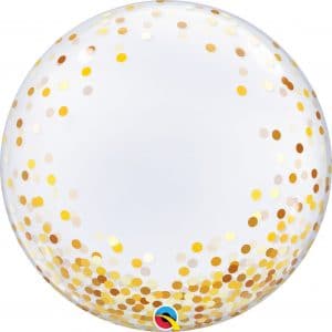 M.24'' CLAIR POIS OR BUBBLES