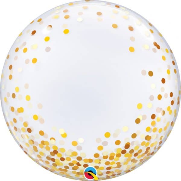 M.24'' CLAIR POIS OR BUBBLES