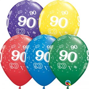 B.11'' CHIFFRE 90 ASSORTIS A/A P/50