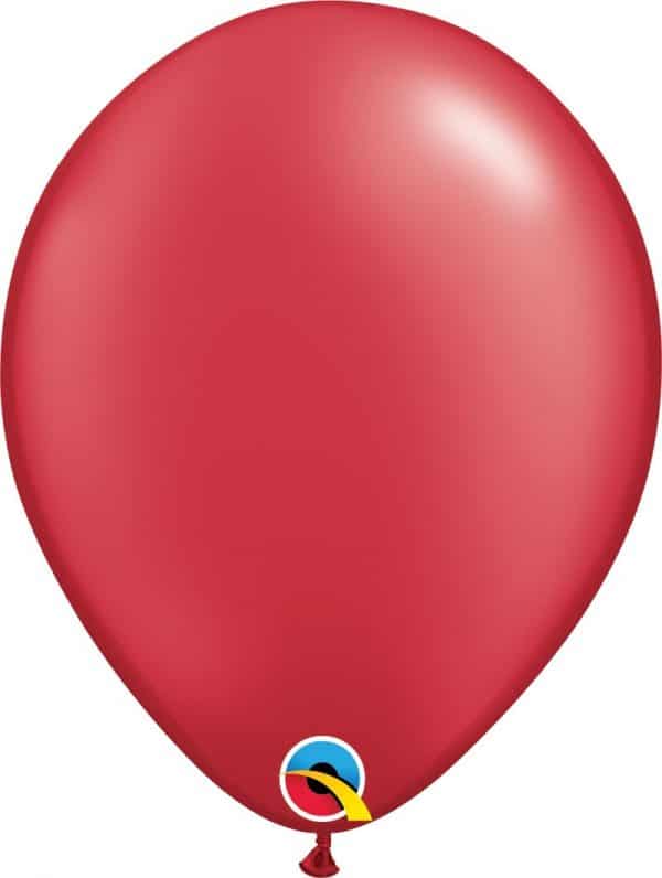 B.11" ROUGE RUBY PERLE QUA