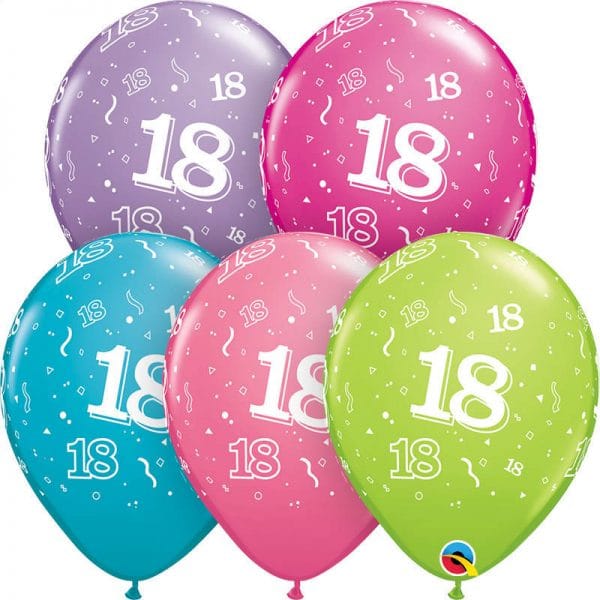 B.11'' CHIFFRE 18 TRENDY ASS. A/A P/50