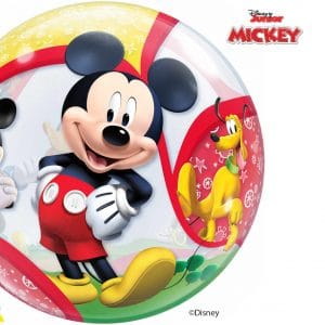 M.22'' MICKEY & HIS FRIENDS BUBBLES