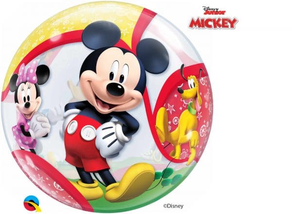 M.22'' MICKEY & HIS FRIENDS BUBBLES