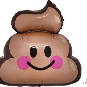 M.25'' EMOJI CACA H/S