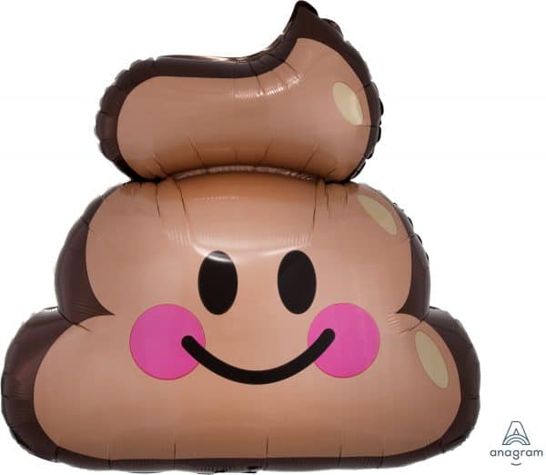 M.25'' EMOJI CACA H/S