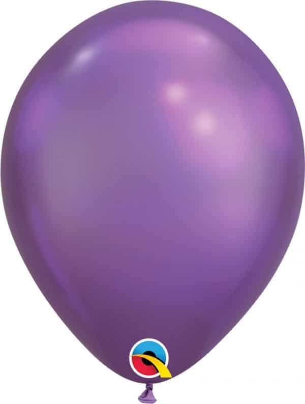 B.11'' PURPLE CHROME P/100