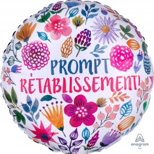 M.18'' PROMPT RETABLISSEMENT