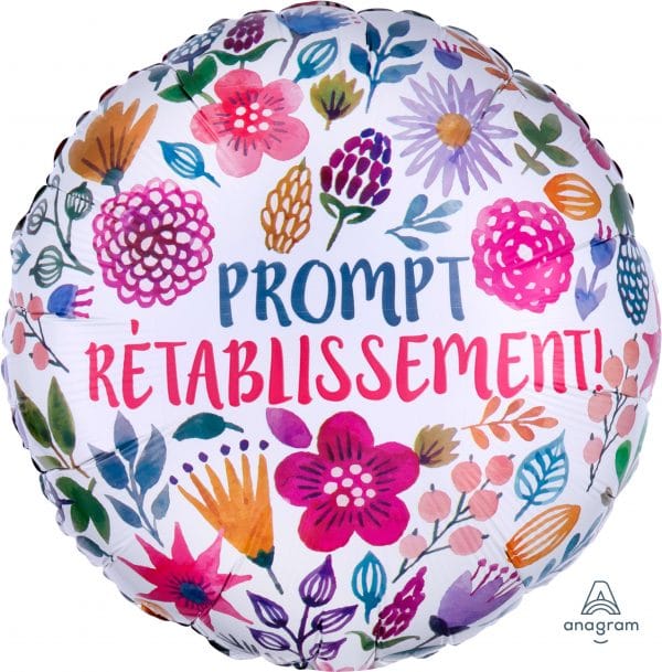 M.18'' PROMPT RETABLISSEMENT
