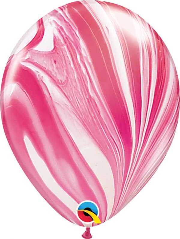 B.11'' ROUGE & BLANC SUPER AGATHE P/25