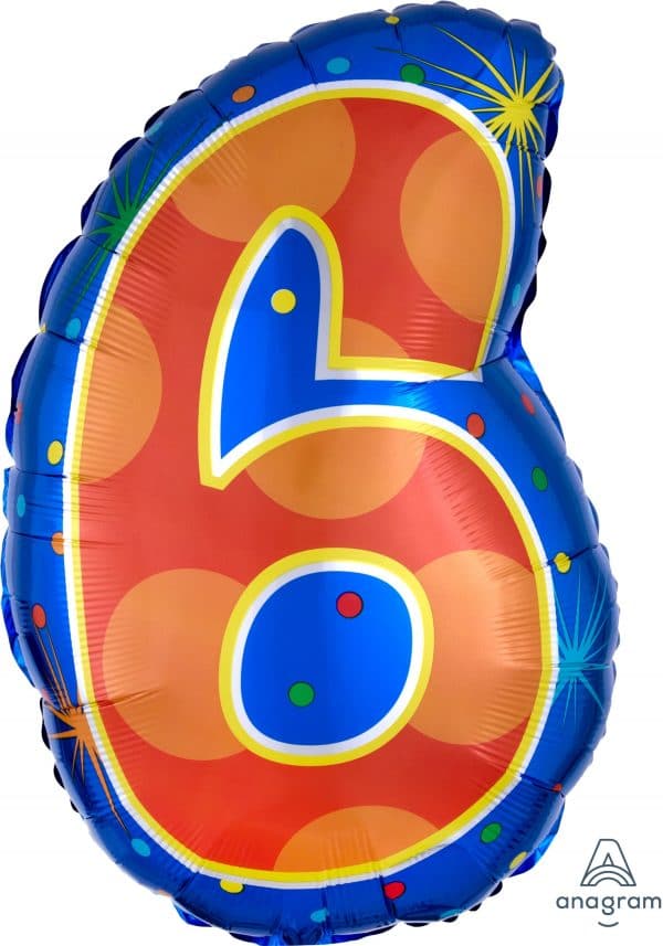 M.18'' CHIFFRE 6