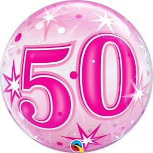 M.22'' #50 ROSE BUBBLE