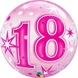 M.22'' #18 ROSE BUBBLE
