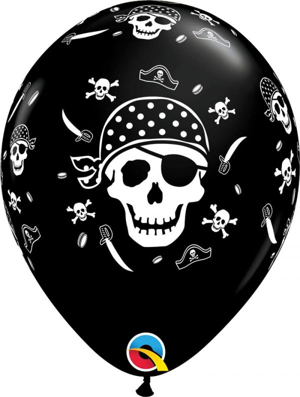 B.11'' PIRATE SKULL P/50