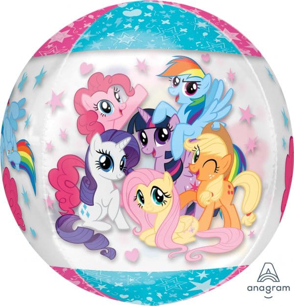 M.15'' MY LITTLE PONY ORBZ