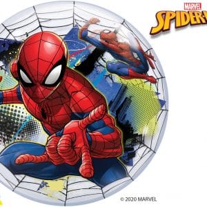 M.22'' SPIDER-MAN WEB SLINGER BUBBLES