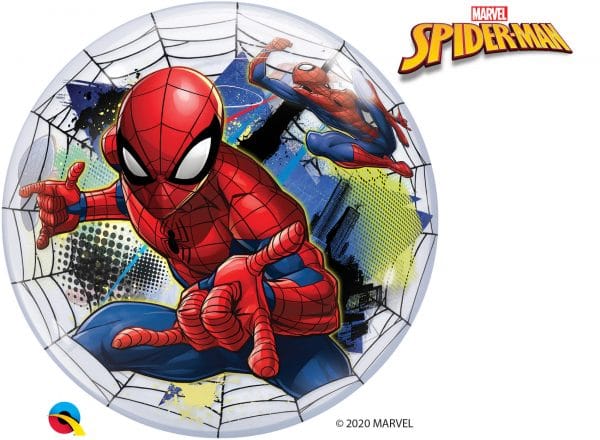 M.22'' SPIDER-MAN WEB SLINGER BUBBLES
