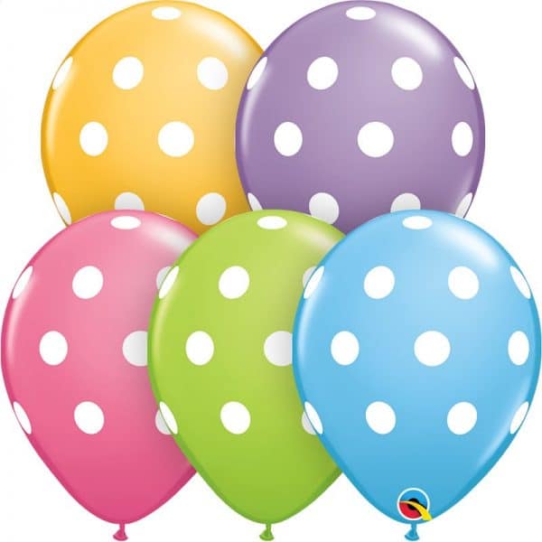 B.11'' BIG POLKA DOTS P/50