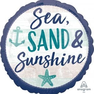 M.18'' SEA, SAND & SUN