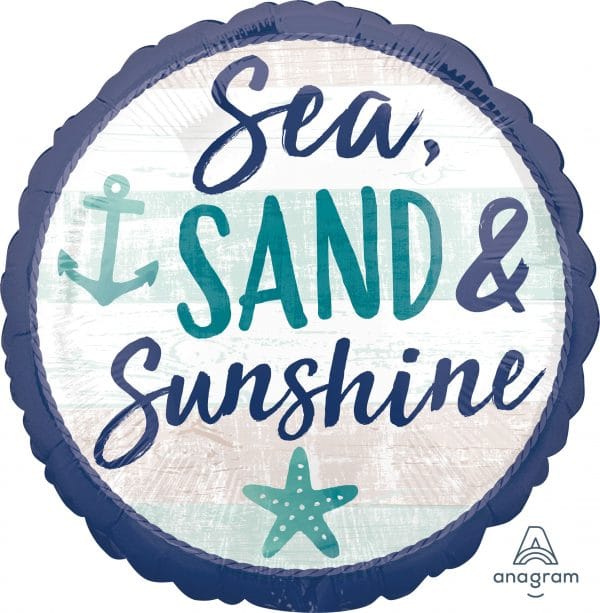 M.18'' SEA, SAND & SUN