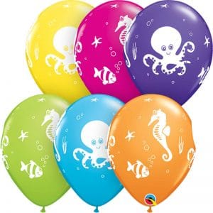 B.11'' CRÉATURES DE MER P/50 QTX