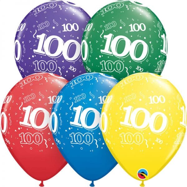 B.11'' CHIFFRE 100 ASSORTIS A/A P/50