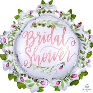M.30'' LOVE& LEAVES BRIDAL SHOWER H/S