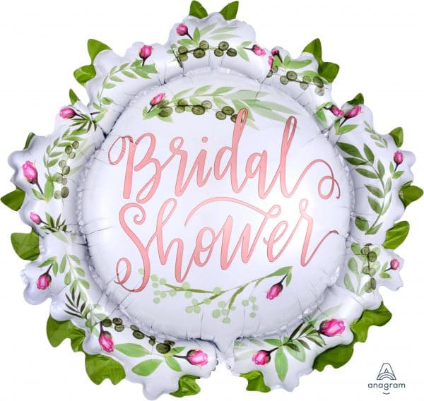 M.30'' LOVE& LEAVES BRIDAL SHOWER H/S