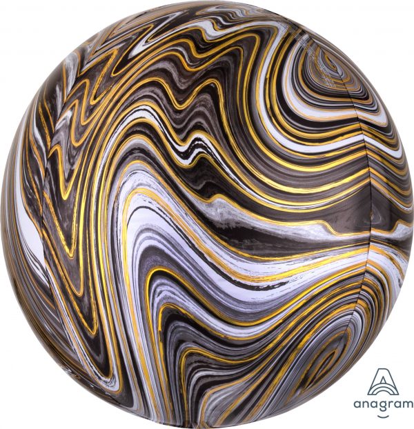 M.15'' BLACK MARBLEZ ORBZ