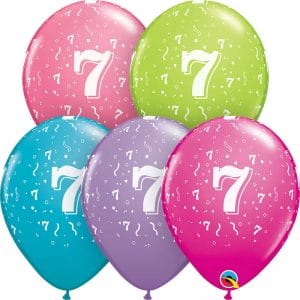 B.11'' CHIFFRE 7 ASS. TRENDY A/A P/50