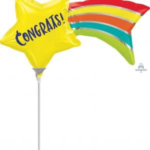M.18'' HAPPY BIRTHDAY COLORFUL DOTS