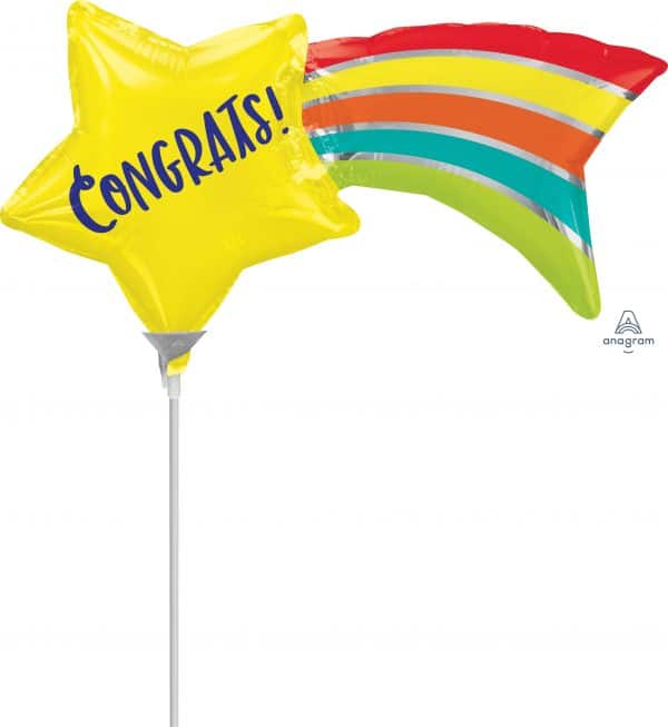 M.18'' HAPPY BIRTHDAY COLORFUL DOTS