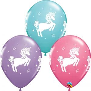 B.11'' LICORNE ROSE/LILAC/CARAIBE P/50