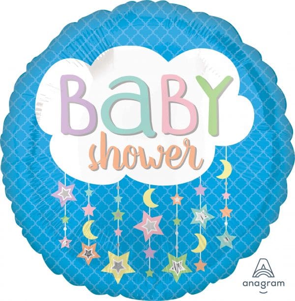 M.18'' BABY SHOWER CLOUD