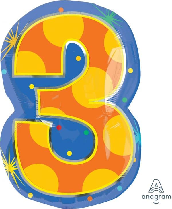 M.18'' CHIFFRE 3