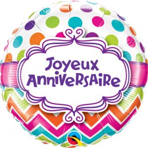 M.18'' JOYEUX ANNIVERSAIRE
