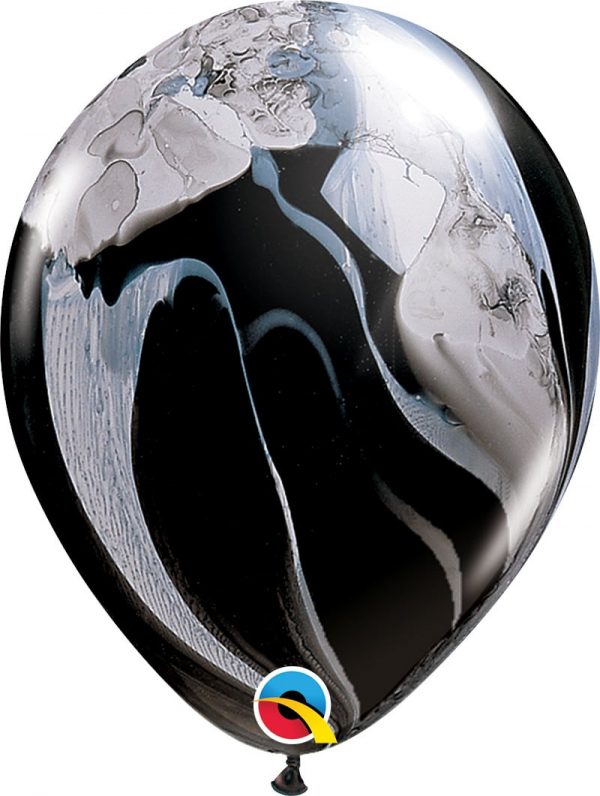 B.11'' NOIR & BLANC SUPER AGATHE P/25