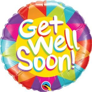 M.18'' GET WELL SOON SUNSHINE