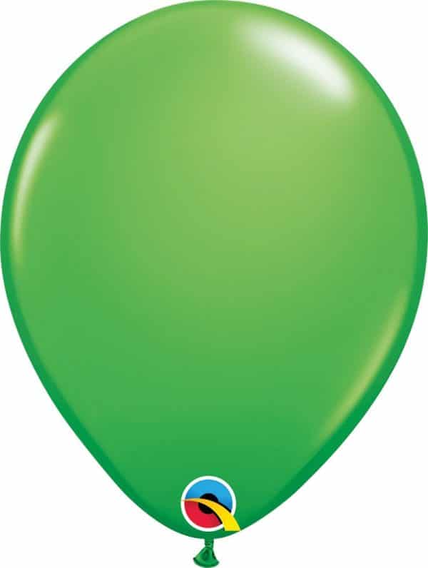 B.11'' SPRING GREEN P/100 QTX