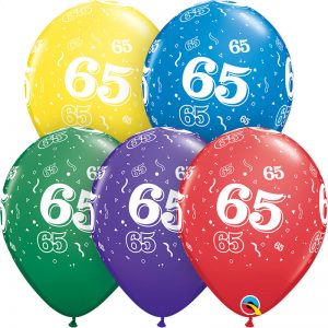 B.11'' CHIFFRE 65 ASSORTIS A/A P/50