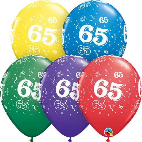 B.11'' CHIFFRE 65 ASSORTIS A/A P/50
