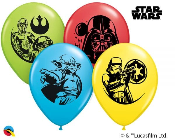 B.11'' STAR WARS ASS P/25