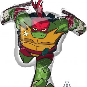M.34'' RISE OF THE TMNT RAPHAEL H/S