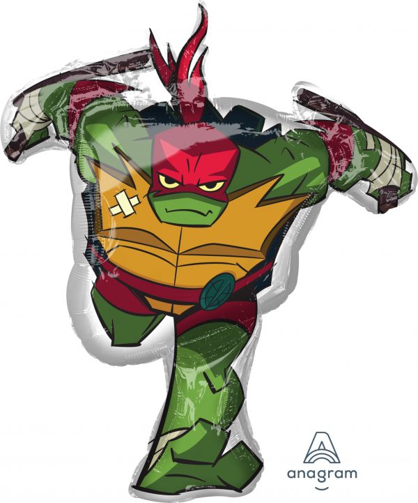 M.34'' RISE OF THE TMNT RAPHAEL H/S